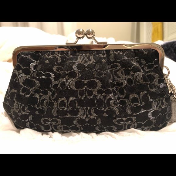 Coach Handbags - Authentic Coach wristlet